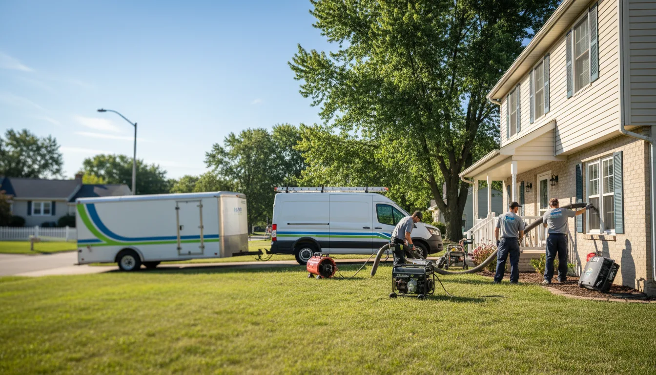 Flooded Basement Restoration And Cleanup With Repair in White Sulphur Springs, NY near me